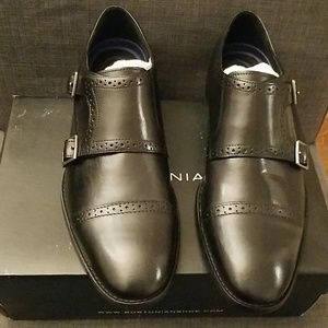Black Leather Men's Dress Shoes